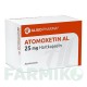 АТОМОКСЕТИН (ATOMOXETIN) 25 мг капсулы 56 шт - Атомоксетин ALIUD PHARMA