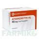 АТОМОКСЕТИН (ATOMOXETIN) 40 мг капсули 56 шт - Атомоксетин ALIUD PHARMA