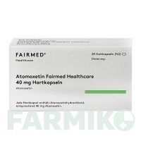 АТОМОКСЕТИН (ATOMOXETIN) 40 мг капсули 28 шт - Атомоксетин FAIRMED HEALTHCARE