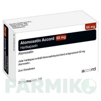 АТОМОКСЕТИН (ATOMOXETIN) 60 мг капсули 28 шт - Атомоксетин ACCORD HEALTHCARE