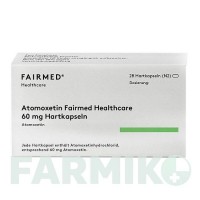 АТОМОКСЕТИН (ATOMOXETIN) 60 мг капсулы 28 шт - Атомоксетин FAIRMED HEALTHCARE
