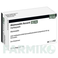 АТОМОКСЕТИН (ATOMOXETIN) 80 мг капсули 28 шт - Атомоксетин ACCORD HEALTHCARE