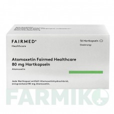 АТОМОКСЕТИН (ATOMOXETIN) 80 мг капсулы 56 шт - Атомоксетин FAIRMED HEALTHCARE