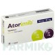 АТОРИМИБ (ATORIMIB) 10 мг/40 мг таблетки 30 шт - Аторвастатин, Эзетимиб APONTIS PHARMA