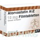 АТОРВАСТАТИН (ATORVASTATIN) 10 мг таблетки 50 шт - Аторвастатин ABZ PHARMA