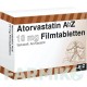 АТОРВАСТАТИН (ATORVASTATIN) 10 мг таблетки 100 шт - Аторвастатин ABZ PHARMA