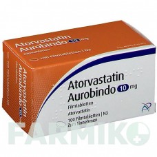 АТОРВАСТАТИН (ATORVASTATIN) 10 мг таблетки 30 шт - Аторвастатин PUREN PHARMA