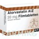 АТОРВАСТАТИН (ATORVASTATIN) 20 мг таблетки 100 шт - Аторвастатин ABZ PHARMA