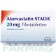 АТОРВАСТАТИН (ATORVASTATIN) 20 мг таблетки 30 шт - Аторвастатин STADAPHARM