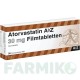 АТОРВАСТАТИН (ATORVASTATIN) 30 мг таблетки 30 шт - Аторвастатин ABZ PHARMA