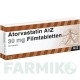 АТОРВАСТАТИН (ATORVASTATIN) 30 мг таблетки 50 шт - Аторвастатин ABZ PHARMA