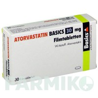 АТОРВАСТАТИН (ATORVASTATIN) 30 мг таблетки 30 шт - Аторвастатин BASICS