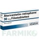 АТОРВАСТАТИН (ATORVASTATIN) 30 мг таблетки 50 шт - Аторвастатин RATIOPHARM
