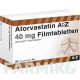 АТОРВАСТАТИН (ATORVASTATIN) 40 мг таблетки 50 шт - Аторвастатин ABZ PHARMA