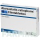 АТОРВАСТАТИН (ATORVASTATIN) 40 мг таблетки 30 шт - Аторвастатин RATIOPHARM
