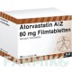 АТОРВАСТАТИН (ATORVASTATIN) 80 мг таблетки 100 шт - Аторвастатин ABZ PHARMA