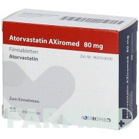 АТОРВАСТАТИН (ATORVASTATIN) 80 мг таблетки 28 шт - Аторвастатин MEDICAL VALLEY INVEST