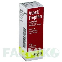 АТОЗИЛ (ATOSIL) капли 30 мл - Прометазин DESITIN
