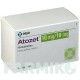 АТОЗЕТ (ATOZET) 10 мг/10 мг таблетки 100 шт - Аторвастатин, Езетиміб CC PHARMA
