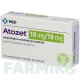 АТОЗЕТ (ATOZET) 10 мг/10 мг таблетки 100 шт - Аторвастатин, Езетиміб EMRA-MED