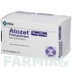АТОЗЕТ (ATOZET) 10 мг/20 мг таблетки 100 шт - Аторвастатин, Езетиміб EMRA-MED