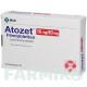 АТОЗЕТ (ATOZET) 10 мг/80 мг таблетки 30 шт - Аторвастатин, Езетиміб EMRA-MED