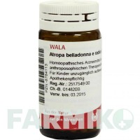 АТРОПА (ATROPA) D 20 глобули 20 г - Гомеопатия WALA HEILMITTEL