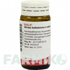 АТРОПА (ATROPA) D 3 глобули 20 г - Гомеопатия WALA HEILMITTEL