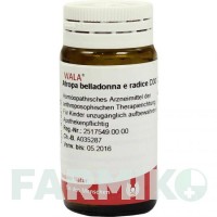 АТРОПА (ATROPA) D 30 глобули 20 г - Гомеопатия WALA HEILMITTEL
