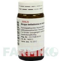 АТРОПА (ATROPA) D 30 глобули 20 г - Гомеопатія WALA HEILMITTEL