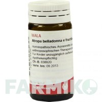 АТРОПА (ATROPA) D 6 глобули 20 г - Гомеопатія WALA HEILMITTEL