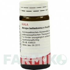 АТРОПА (ATROPA) D 6 глобули 20 г - Гомеопатия WALA HEILMITTEL