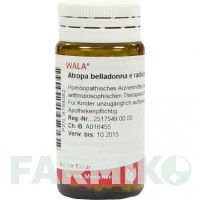 АТРОПА (ATROPA) D 6 глобули 20 г - Гомеопатия WALA HEILMITTEL
