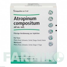 АТРОПИНУМ КОМПОЗИТУМ (ATROPINUM COMPOSITUM) ампулы 5 шт - Гомеопатия BIOLOGISCHE HEILMITTEL HEEL
