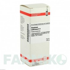АТРОПИНУМ СУЛЬФУРИКУМ (ATROPINUM SULFURICUM) D 4 раствор 50 мл - Гомеопатия DHU