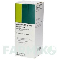 АТРОВЕНТ (ATROVENT) 500 мкг/2 мл розчин 50x2 мл - Іпратропію бромід KOHLPHARMA