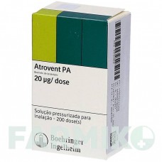 АТРОВЕНТ (ATROVENT) аэрозоль 10 мл - Ипратропия бромид ACA MULLER-ADAG PHARMA