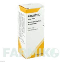 АТУСТРО (ATUSTRO) краплі 50 мл - Гомеопатія PEKANA NATURHEILMITTEL