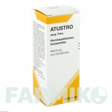 АТУСТРО (ATUSTRO) краплі 50 мл - Гомеопатія PEKANA NATURHEILMITTEL
