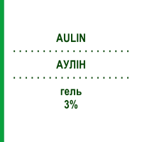 АУЛІН (AULIN) 3% гель 50 г - Німесулід HELSINN BIREX
