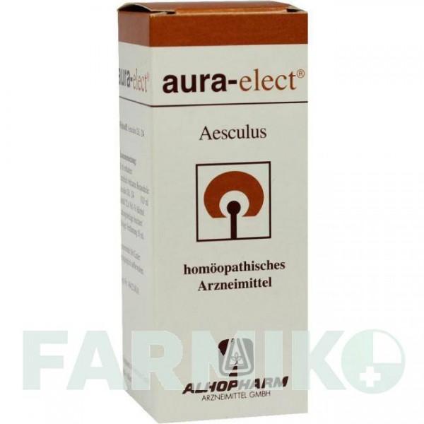 АУРА ЭЛЕКТ (AURA ELECT) капли 50 мл - Гомеопатия ALHOPHARM