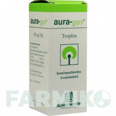 АУРА ГЕО (AURA GEO) капли 50 мл - Гомеопатия ALHOPHARM