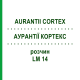 АУРАНТІЇ КОРТЕКС (AURANTII CORTEX) LM 14 розчин 10 мл - Гомеопатія ARCANA DR.SEWERIN