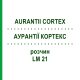 АУРАНТІЇ КОРТЕКС (AURANTII CORTEX) LM 21 розчин 10 мл - Гомеопатія ARCANA DR.SEWERIN