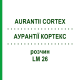 АУРАНТІЇ КОРТЕКС (AURANTII CORTEX) LM 26 розчин 10 мл - Гомеопатія ARCANA DR.SEWERIN