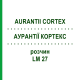 АУРАНТІЇ КОРТЕКС (AURANTII CORTEX) LM 27 розчин 10 мл - Гомеопатія ARCANA DR.SEWERIN