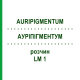 АУРІПІГМЕНТУМ (AURIPIGMENTUM) LM 1 розчин 10 мл - Гомеопатія ARCANA DR.SEWERIN