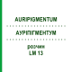 АУРІПІГМЕНТУМ (AURIPIGMENTUM) LM 13 розчин 10 мл - Гомеопатія ARCANA DR.SEWERIN