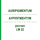АУРІПІГМЕНТУМ (AURIPIGMENTUM) LM 22 розчин 10 мл - Гомеопатія ARCANA DR.SEWERIN