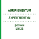 АУРІПІГМЕНТУМ (AURIPIGMENTUM) LM 23 розчин 10 мл - Гомеопатія ARCANA DR.SEWERIN